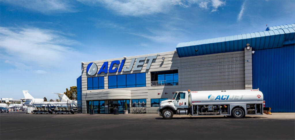 Neste SAF via ACI Jet at the John Wayne Airport in Southern California