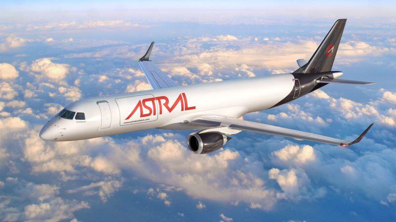 Astral Aviation E190F 