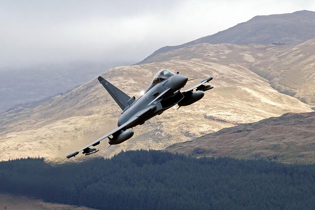 UK Eurofighter Typhoon