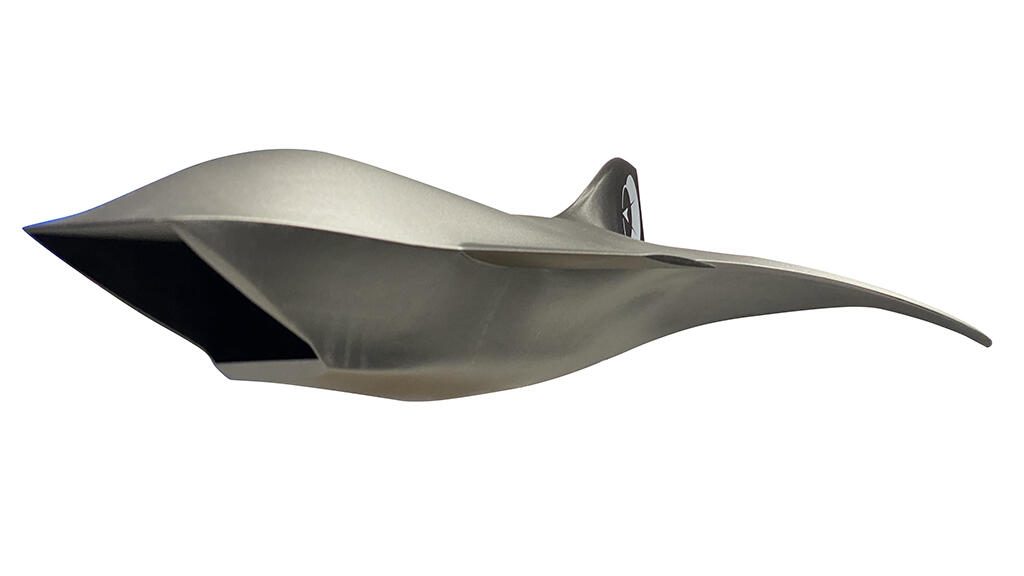 The single-engine HVX demonstrator concept