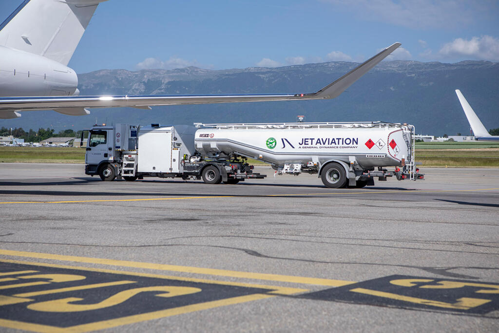 Jet Aviation SAF at EBACE 2022