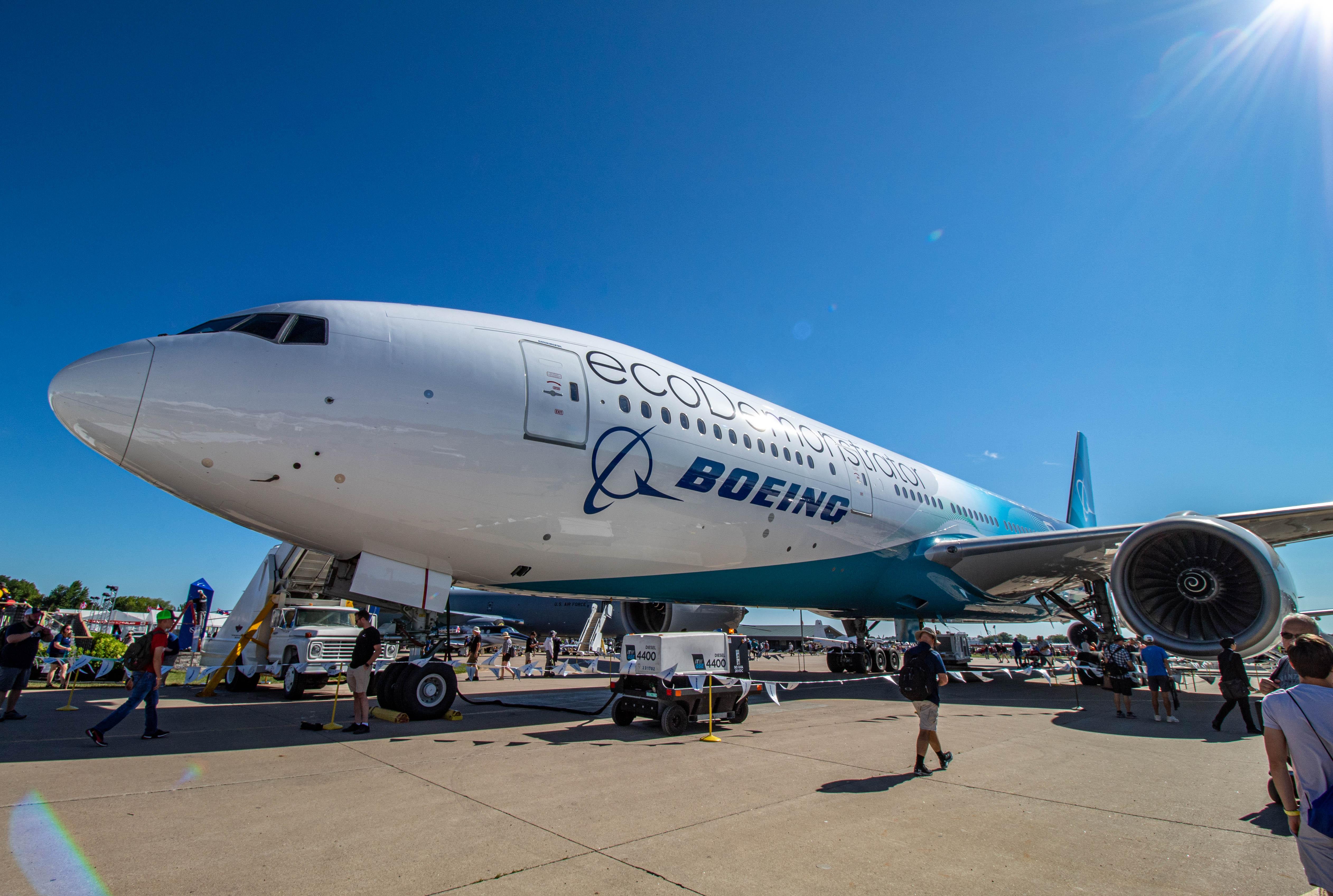 777-200ER Eco-demonstrator