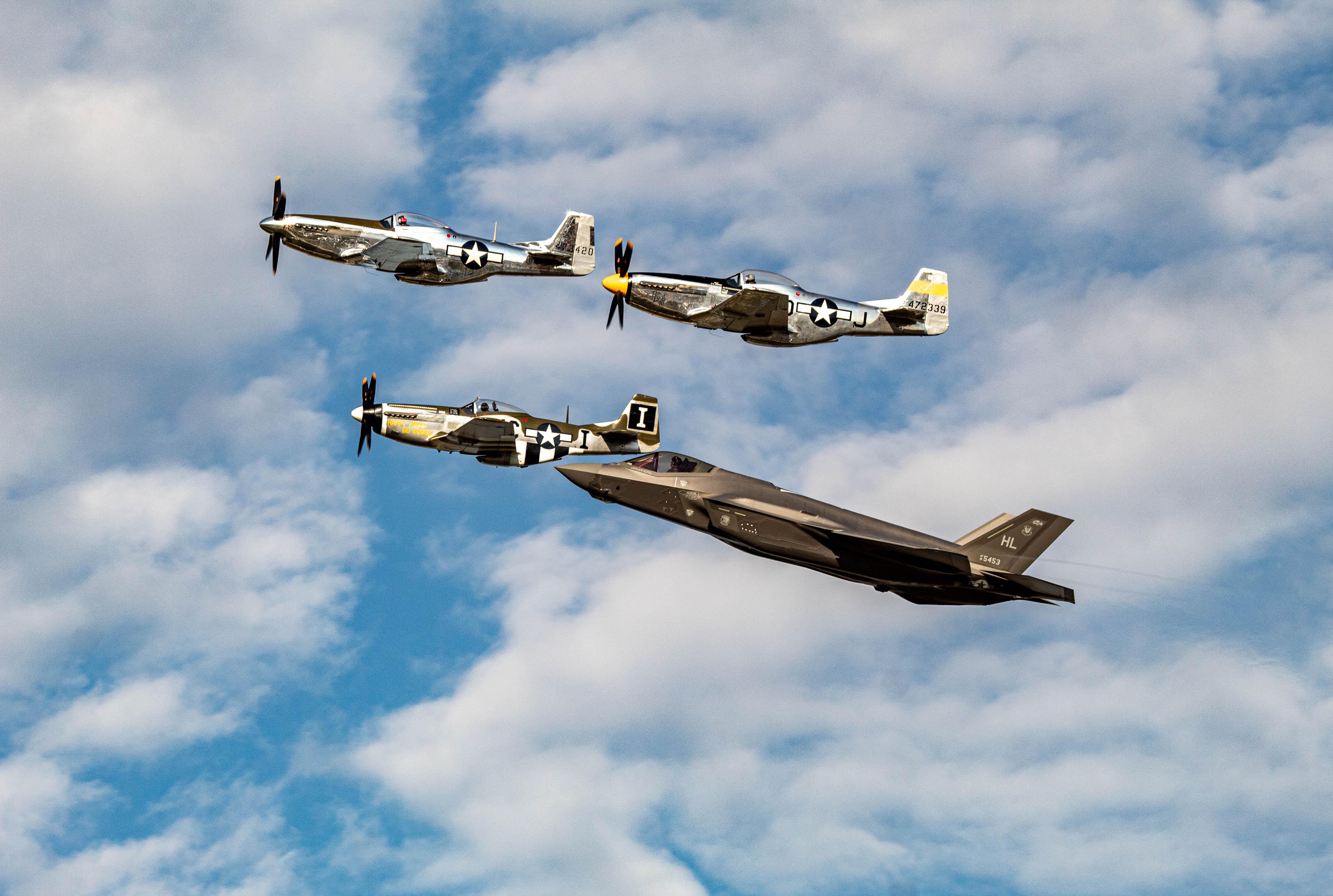 Heritage flight
