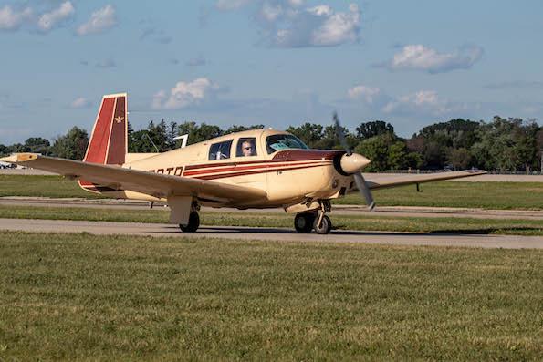 Single-engine Mooney