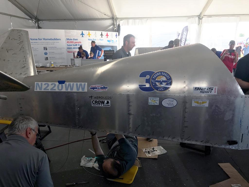 Registration number and sponsor logos