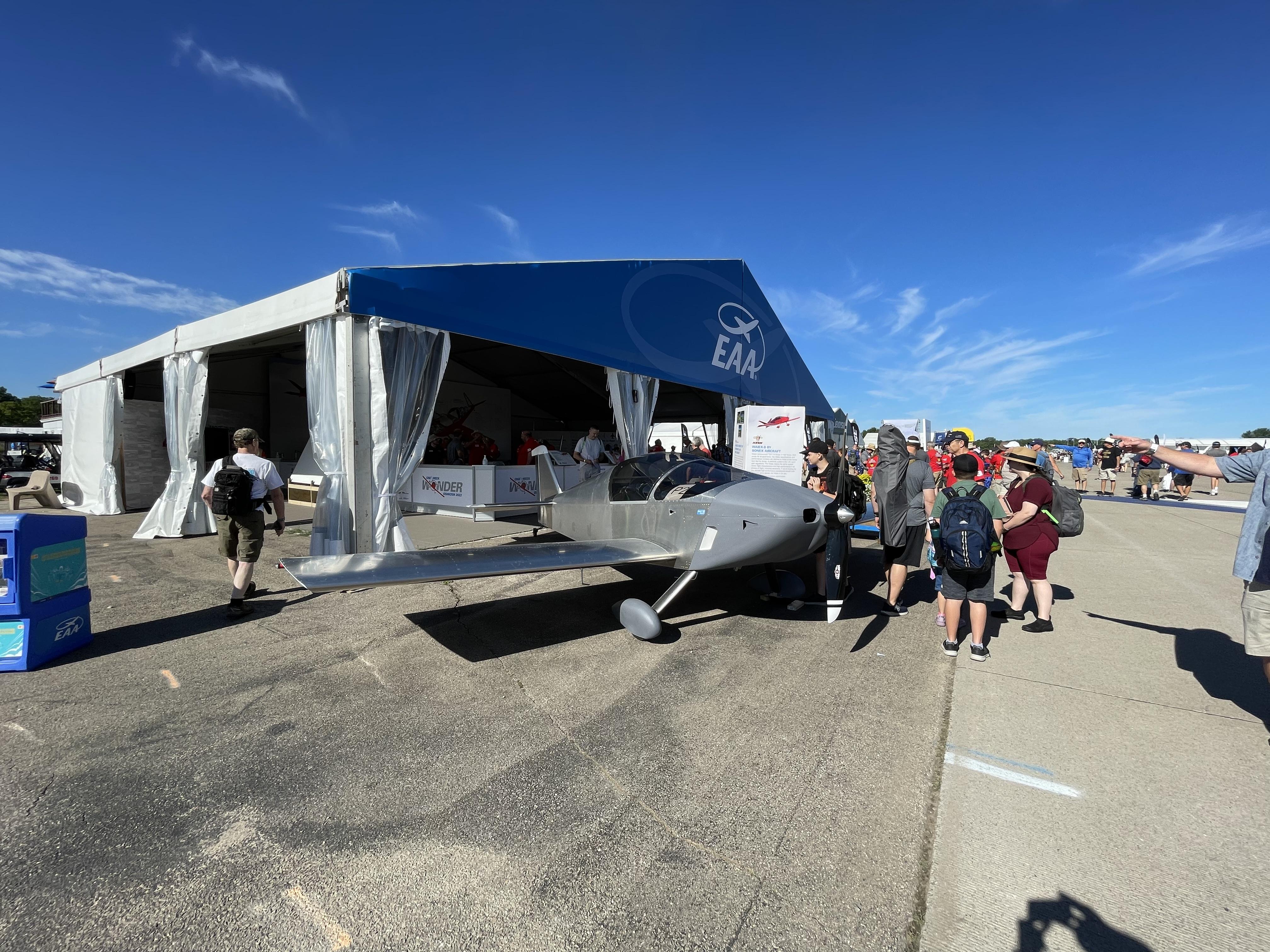 One-week-wonder tent