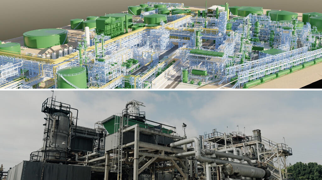 Paramount before and after