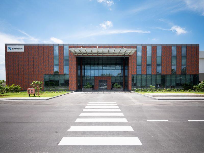 Safran Aircraft Engines site in Hyderabad