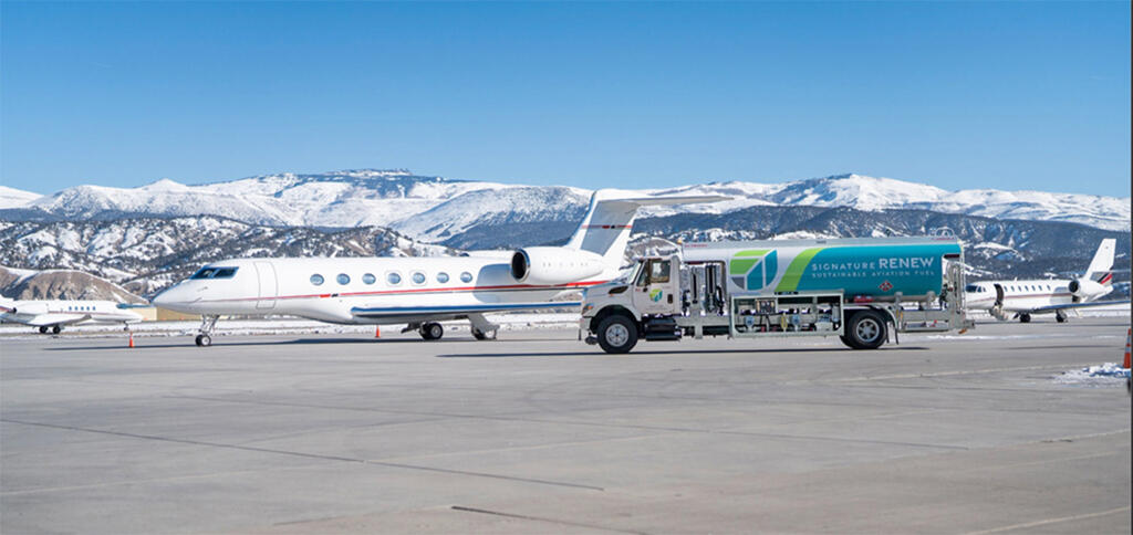 Signature SAF at Eagle County Regional Airport