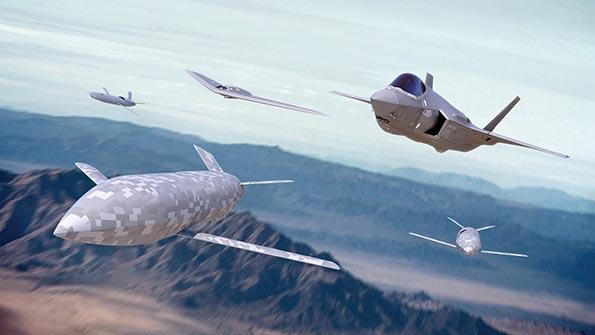 Lockheed Martin’s Distributed Team