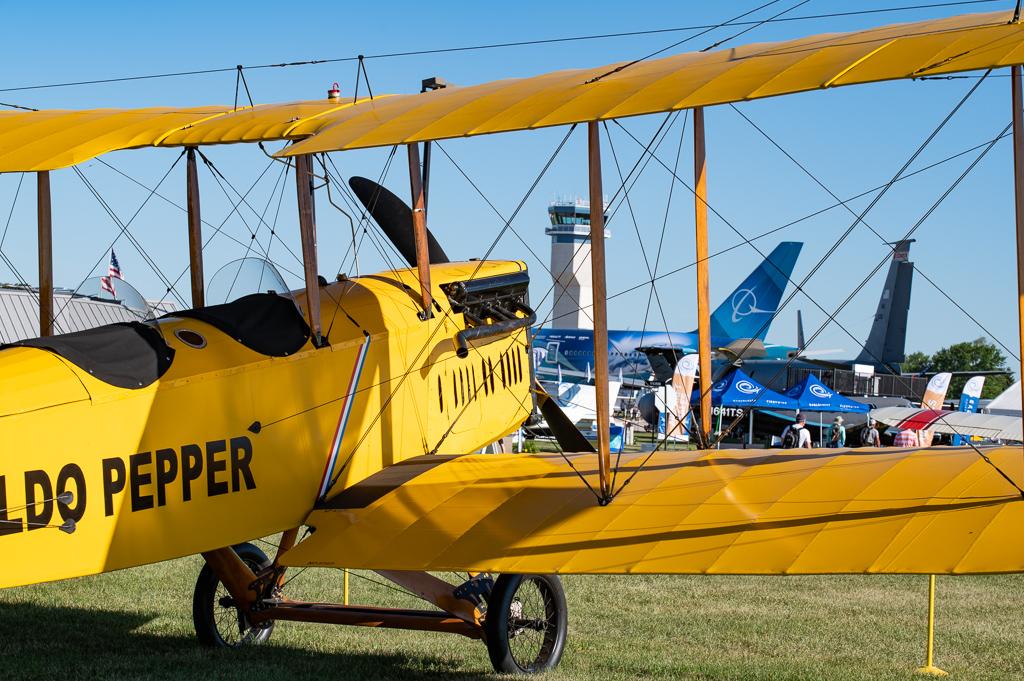 The Great Waldo Pepper, a 1917 KLESSIG STANDARD J-1