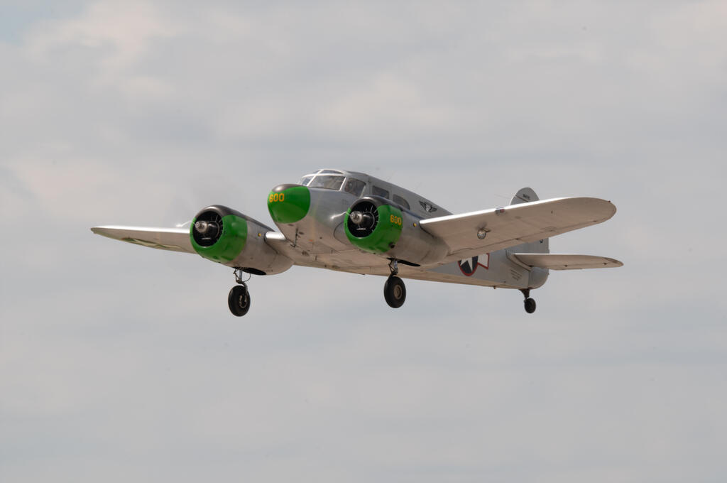Cessna Bobcat at 2022 Warbird Weekend