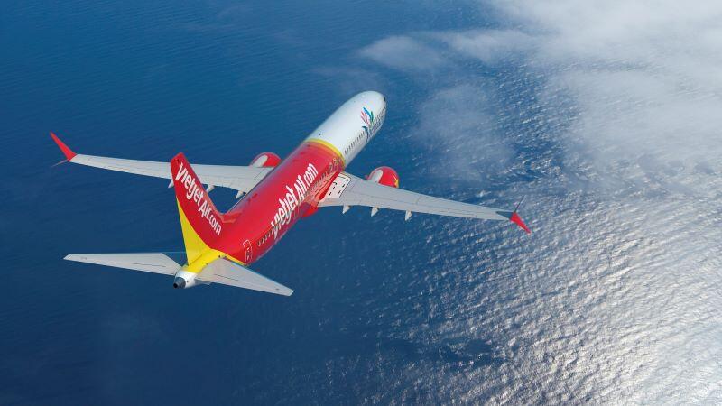 VietJet Boeing 737 MAX 