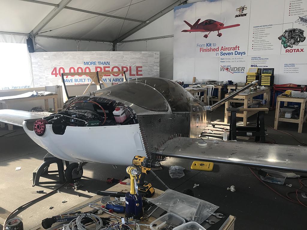 Sonex nearly complete