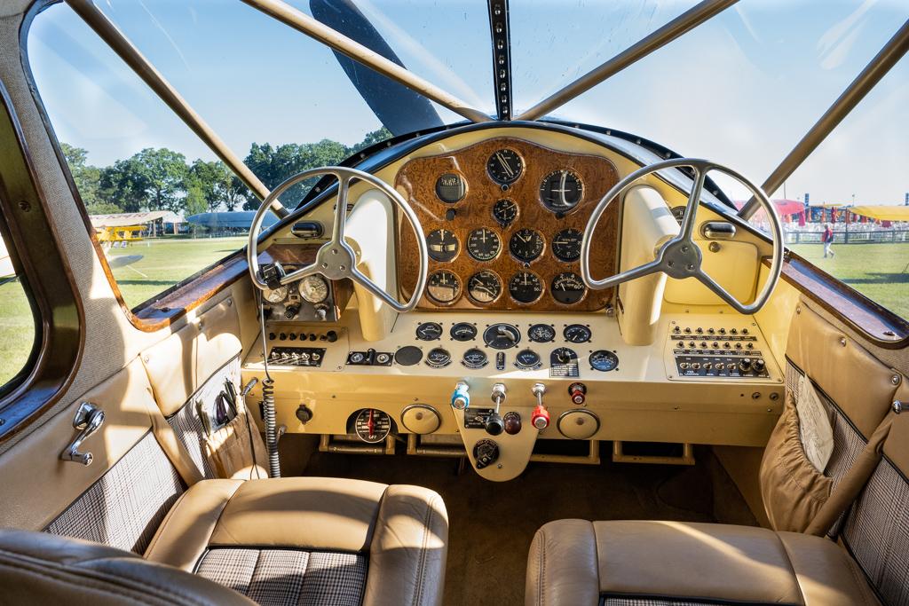 1943 Howard cockpit