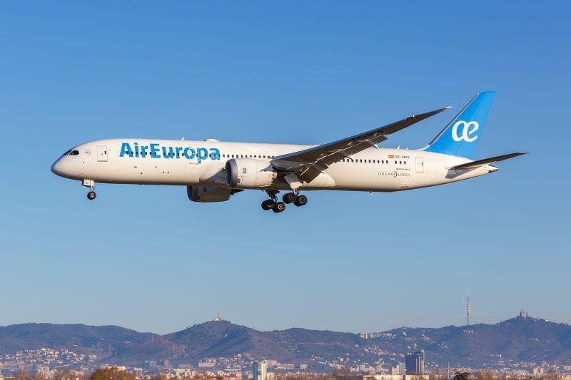 Air Europa 787-9