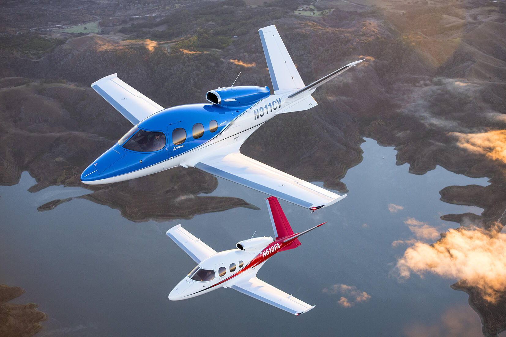 Cirrus Vision Jet