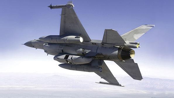 F-16 aircraft