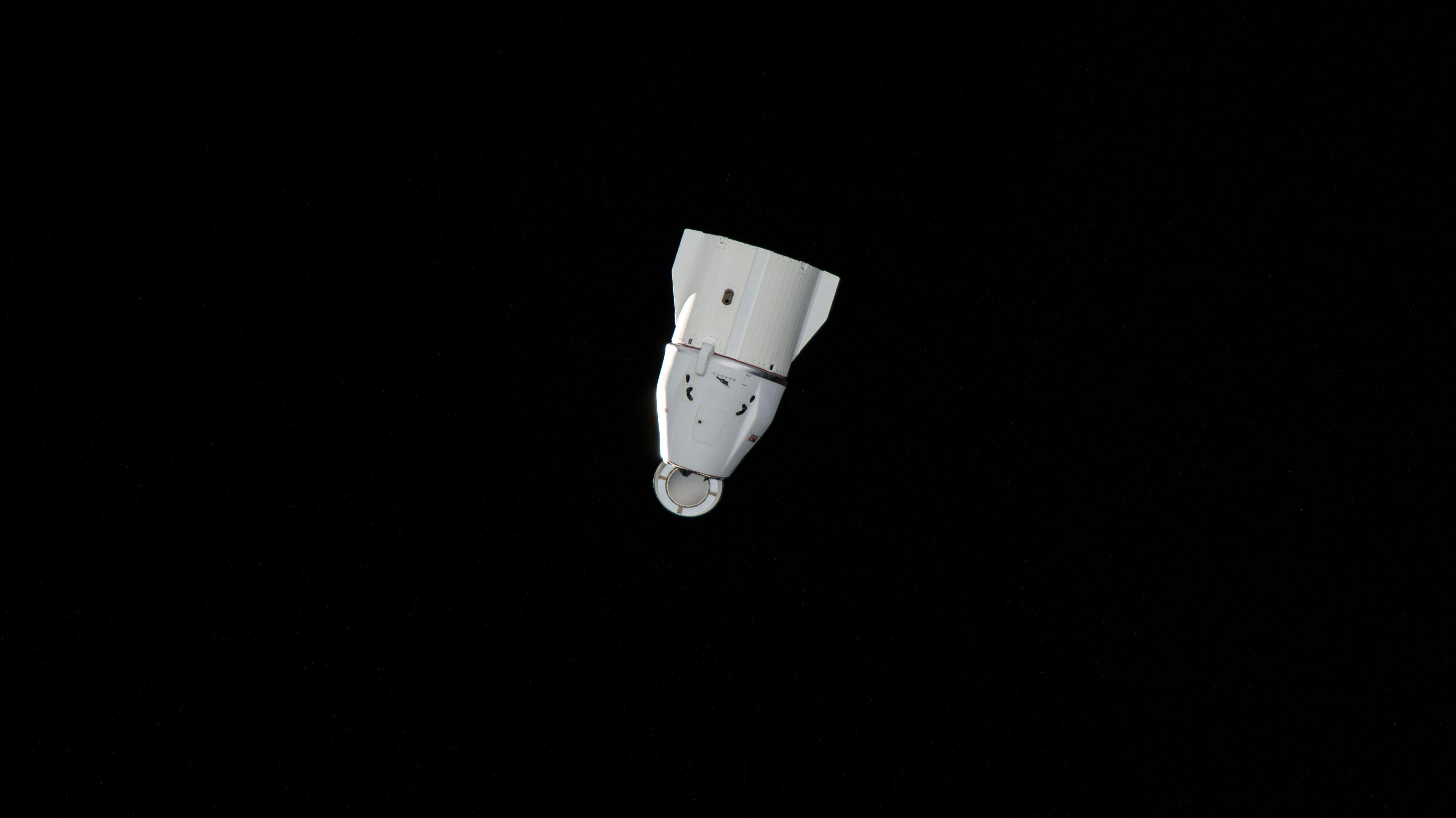 SpaceX Dragon Capsule