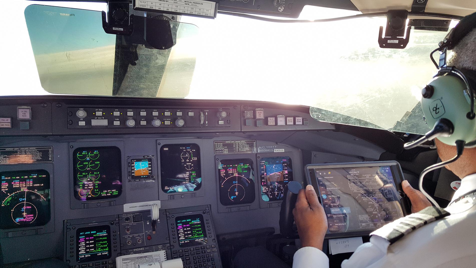 Envoy Air Pilot training