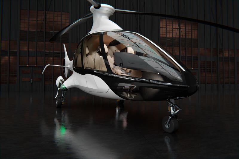 Hill Helicopters HX50