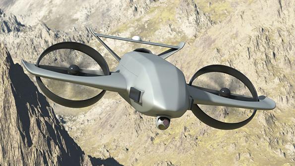 Leonardo Helicopters rotary-wing uncrewed air system demonstrator