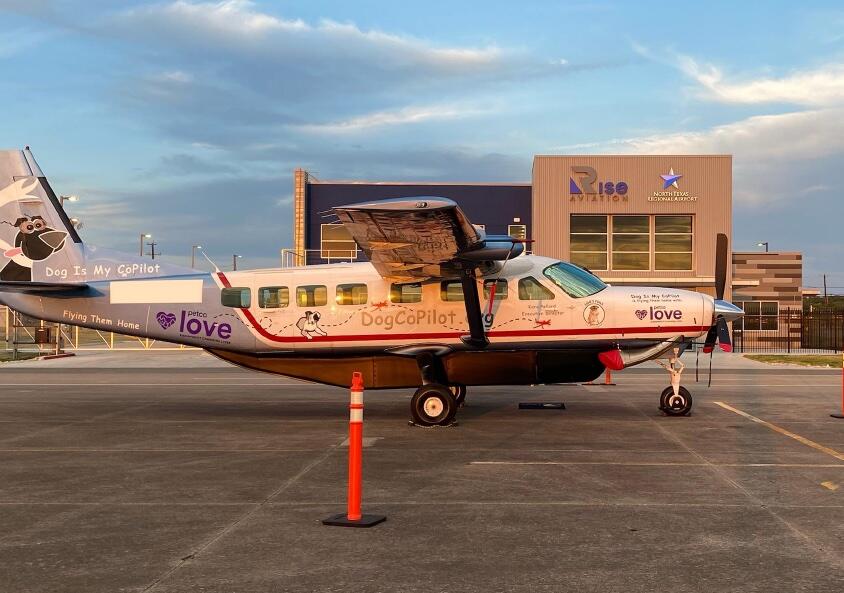 Rise Aviation FBO terminal