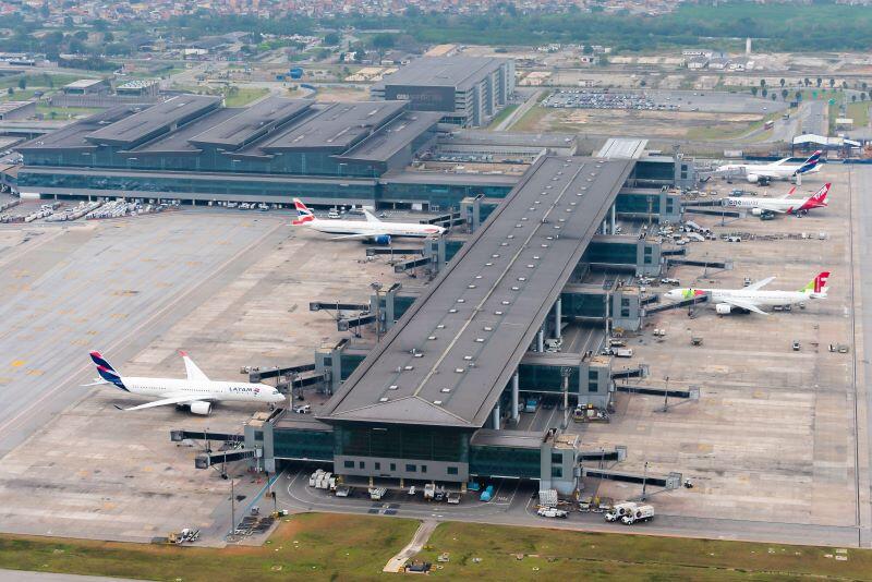  Sao Paulo Guarulhos International Airport (SBGR)