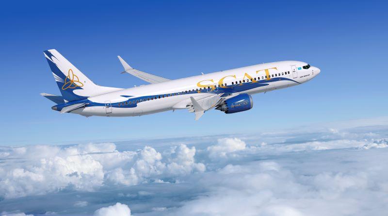 SCAT Boeing 737 MAX 8