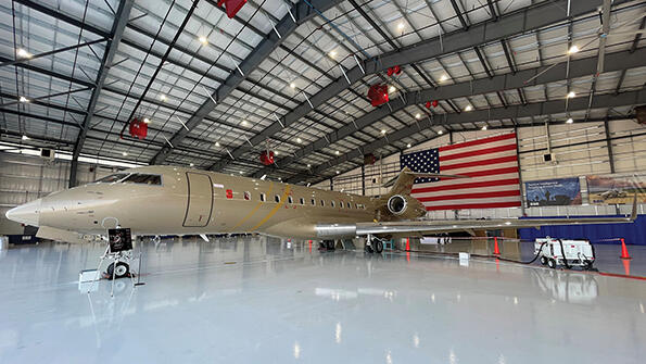 Bombardier Global 6500
