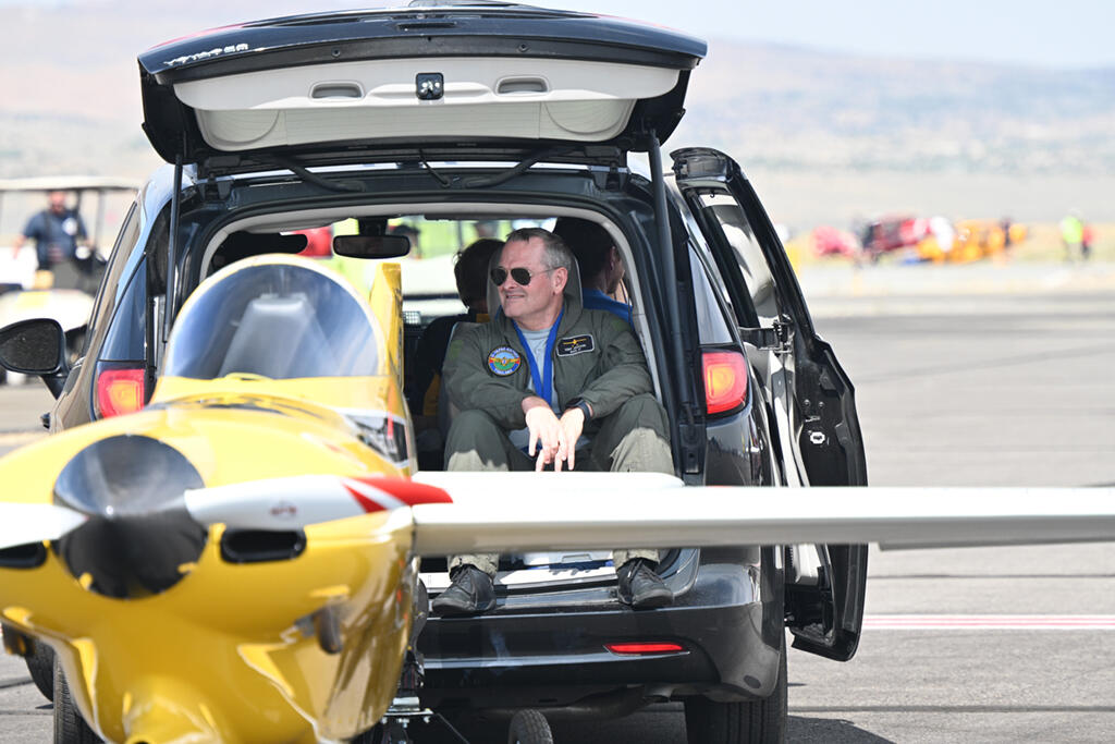 Kent Jackson, pilot of Once More