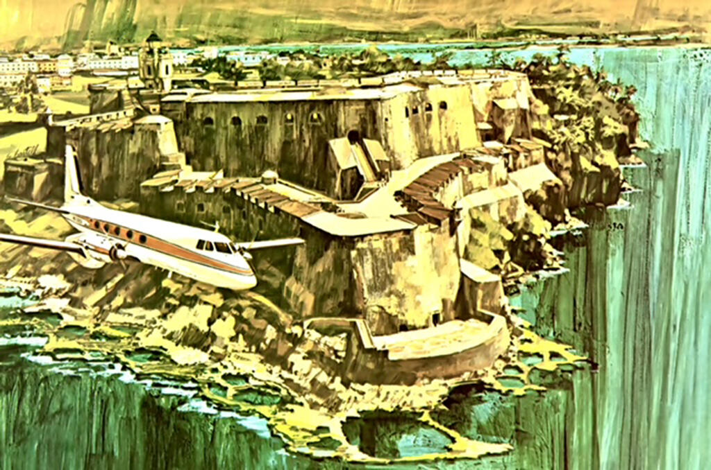 Walt Disney's ideas and motif for ‘Pirates of the Caribbean’