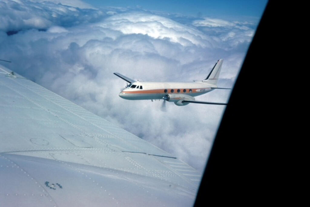 Walt Disney's Gulfstream