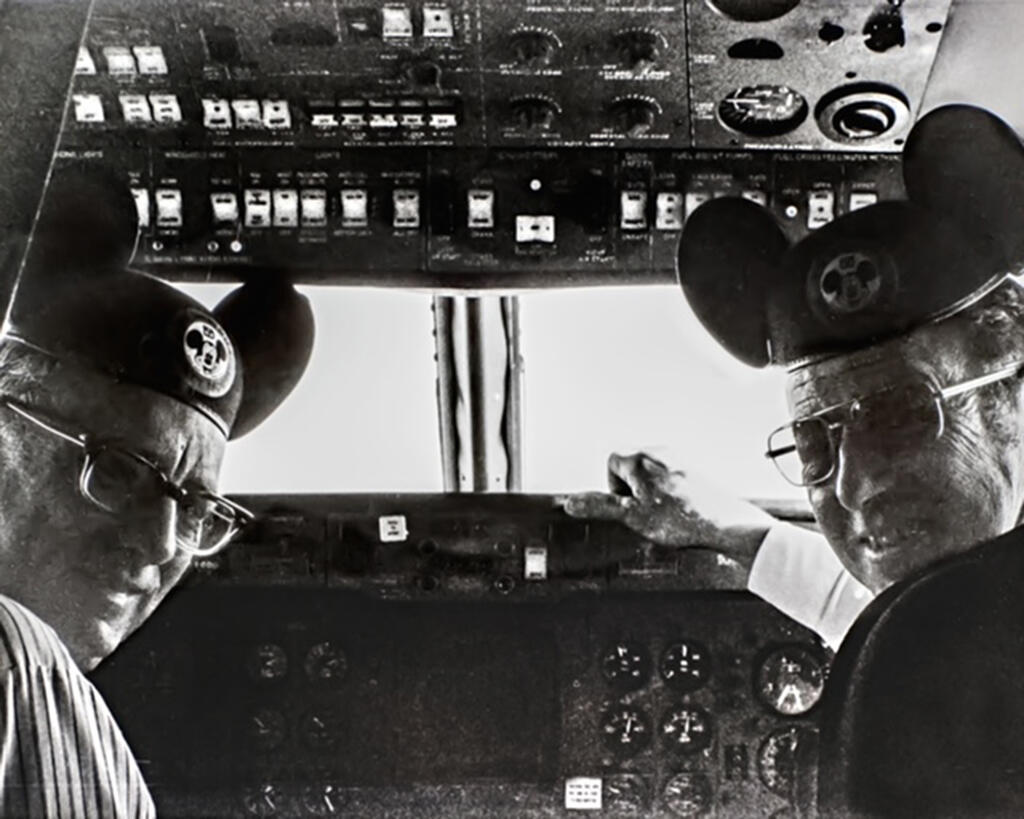 Chuck Malone and Jim Bissell