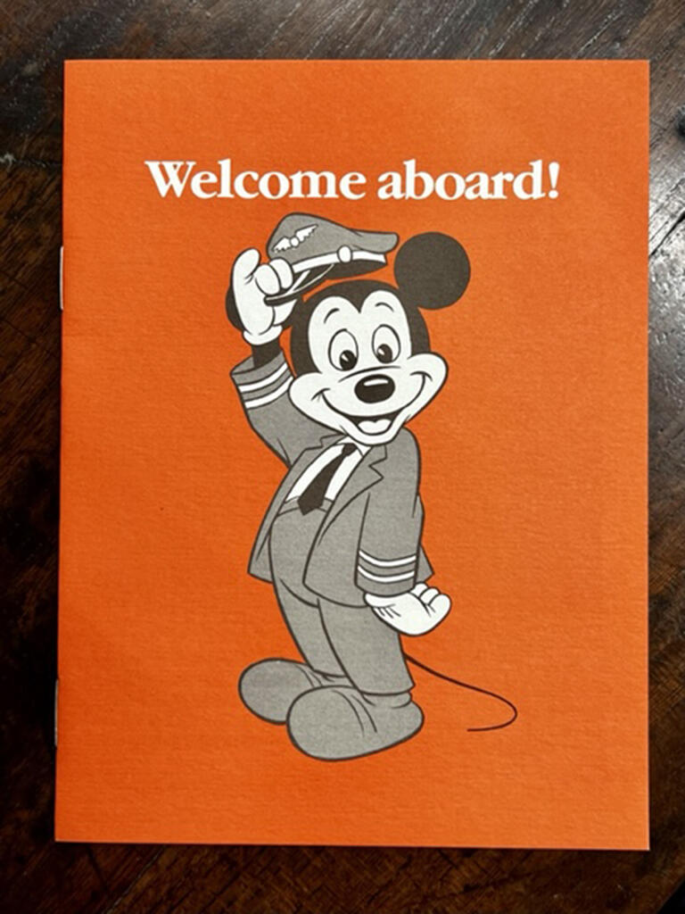 Original Briefing pamphlet