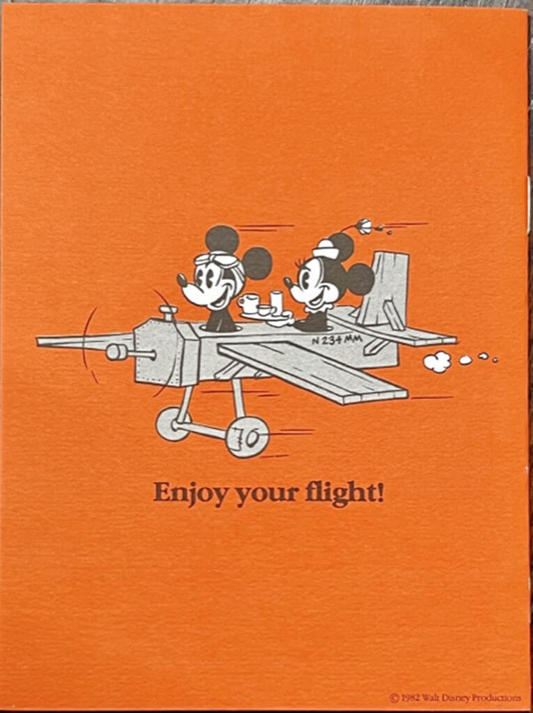 Original Briefing pamphlet