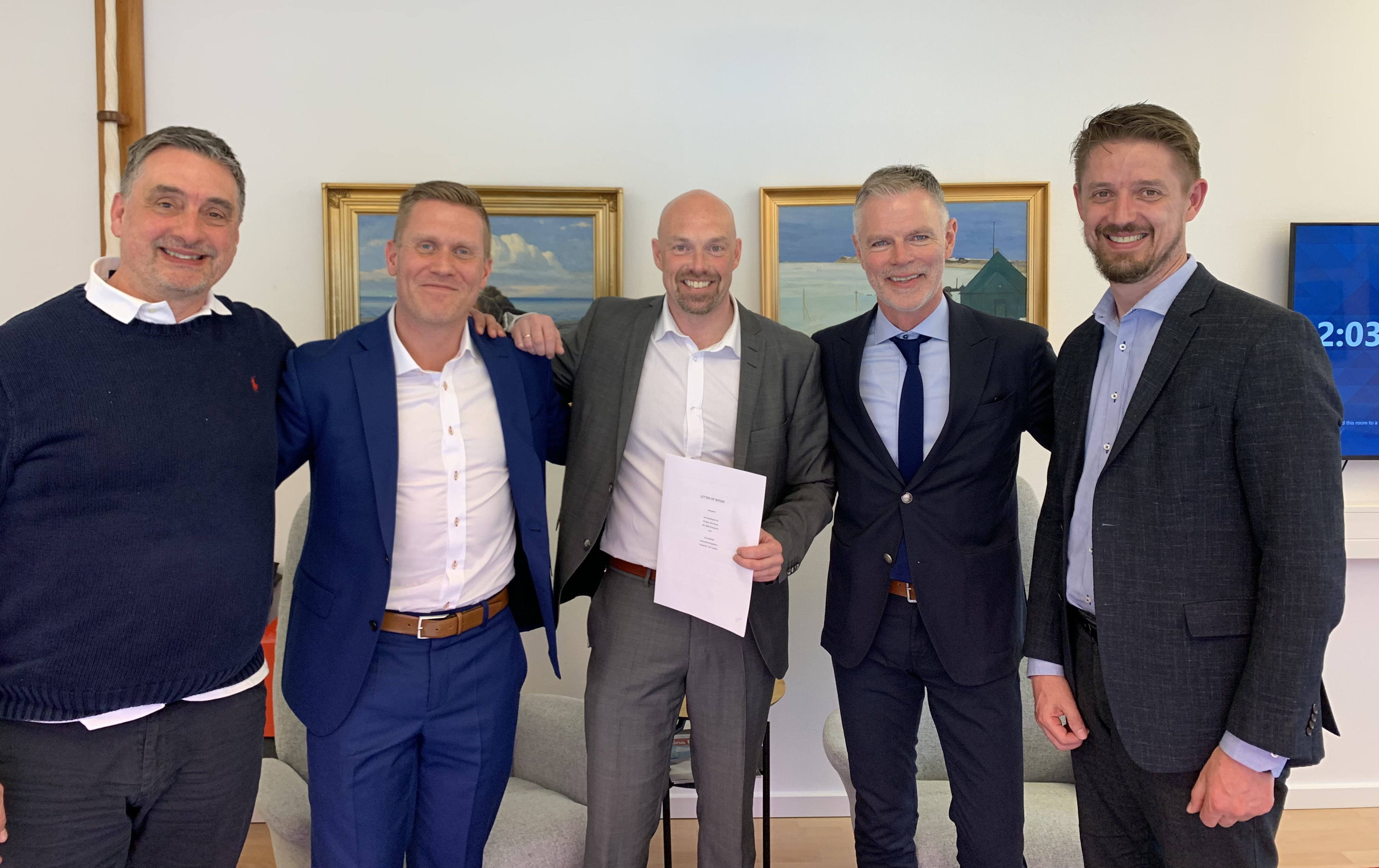 Air Greenland Icelandair Mgmt cooperation