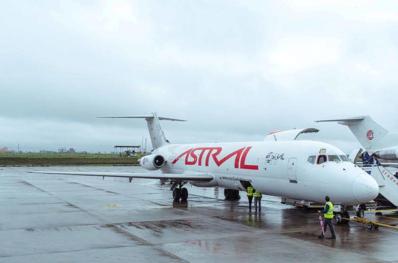 Astral Aviation DC-9F