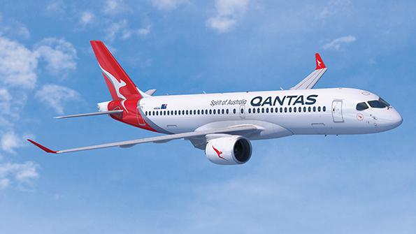 Qantas aircraft