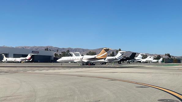 Business jets