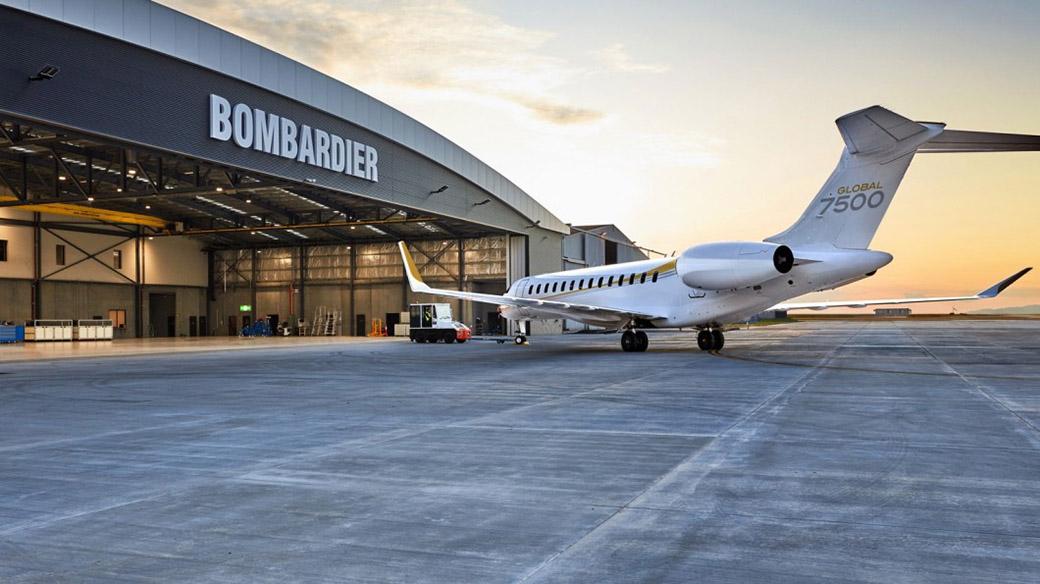 Bombardier's Melbourne, Australia, service center
