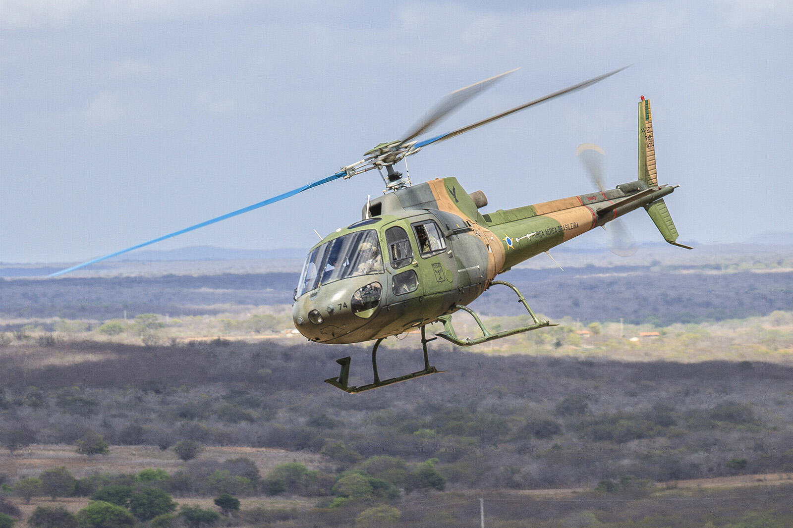 Brazilian Air Force Airbus H125