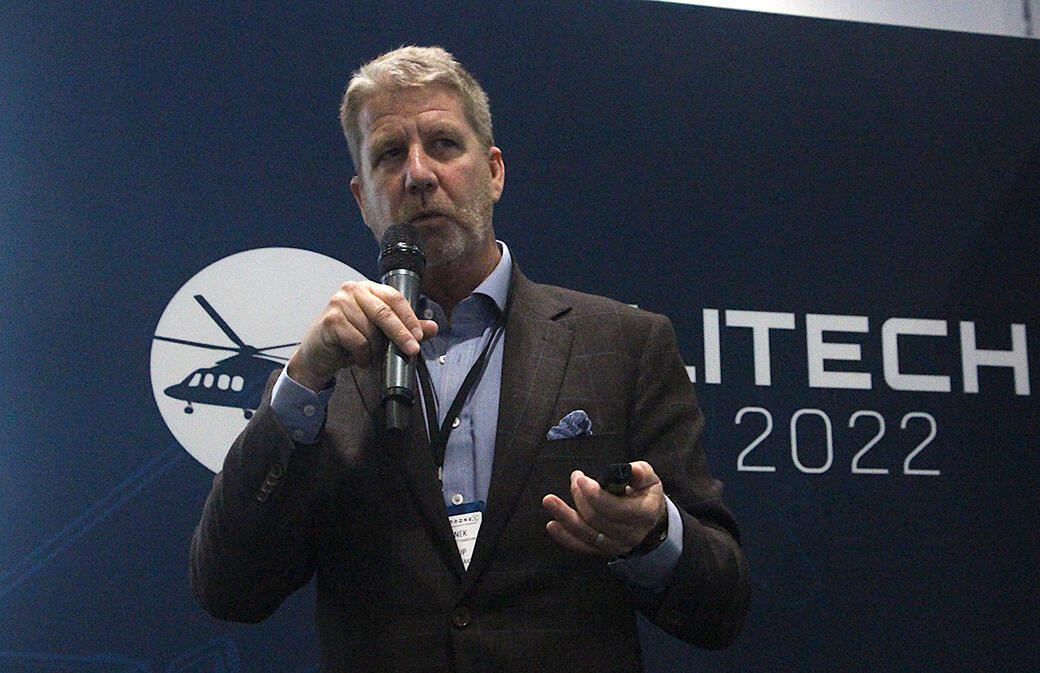 Bristow's David Stepanek