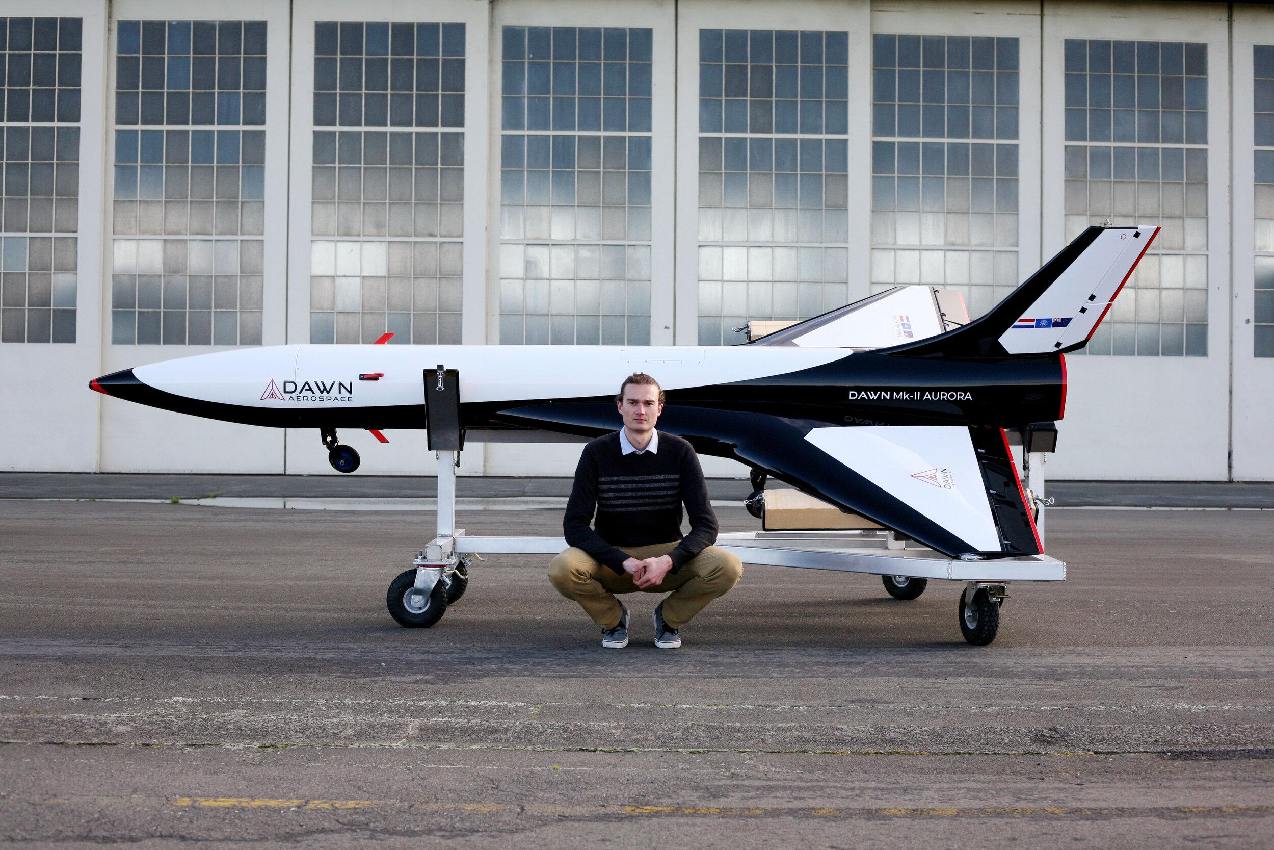 Dawn Aerospace Aurora Mk-II