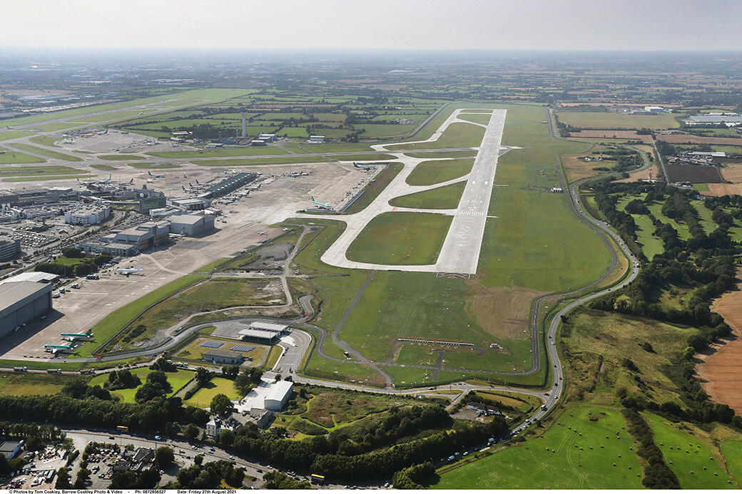 Dublin Airport North Runway