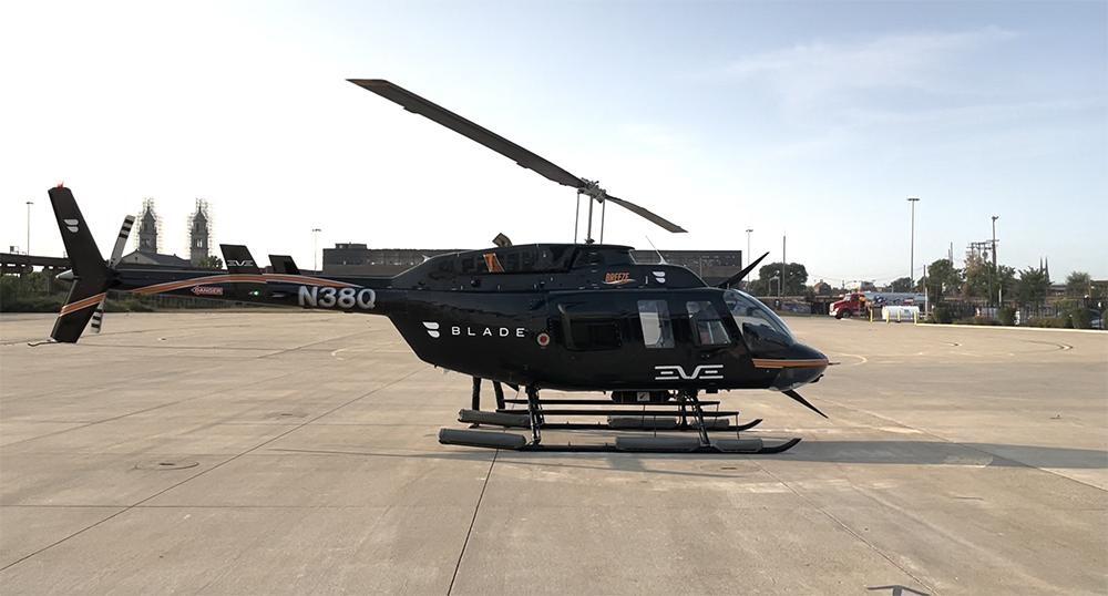 Eve helicopter