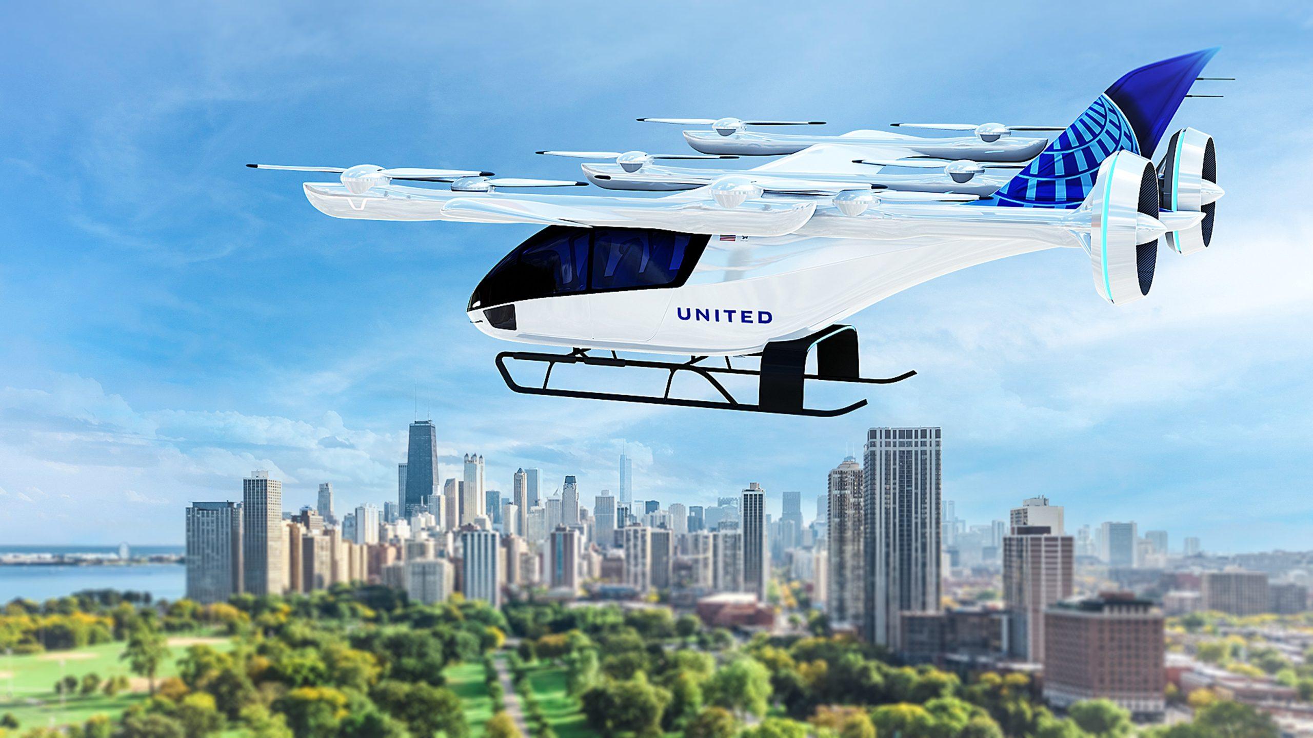 Eve United air-taxi concept