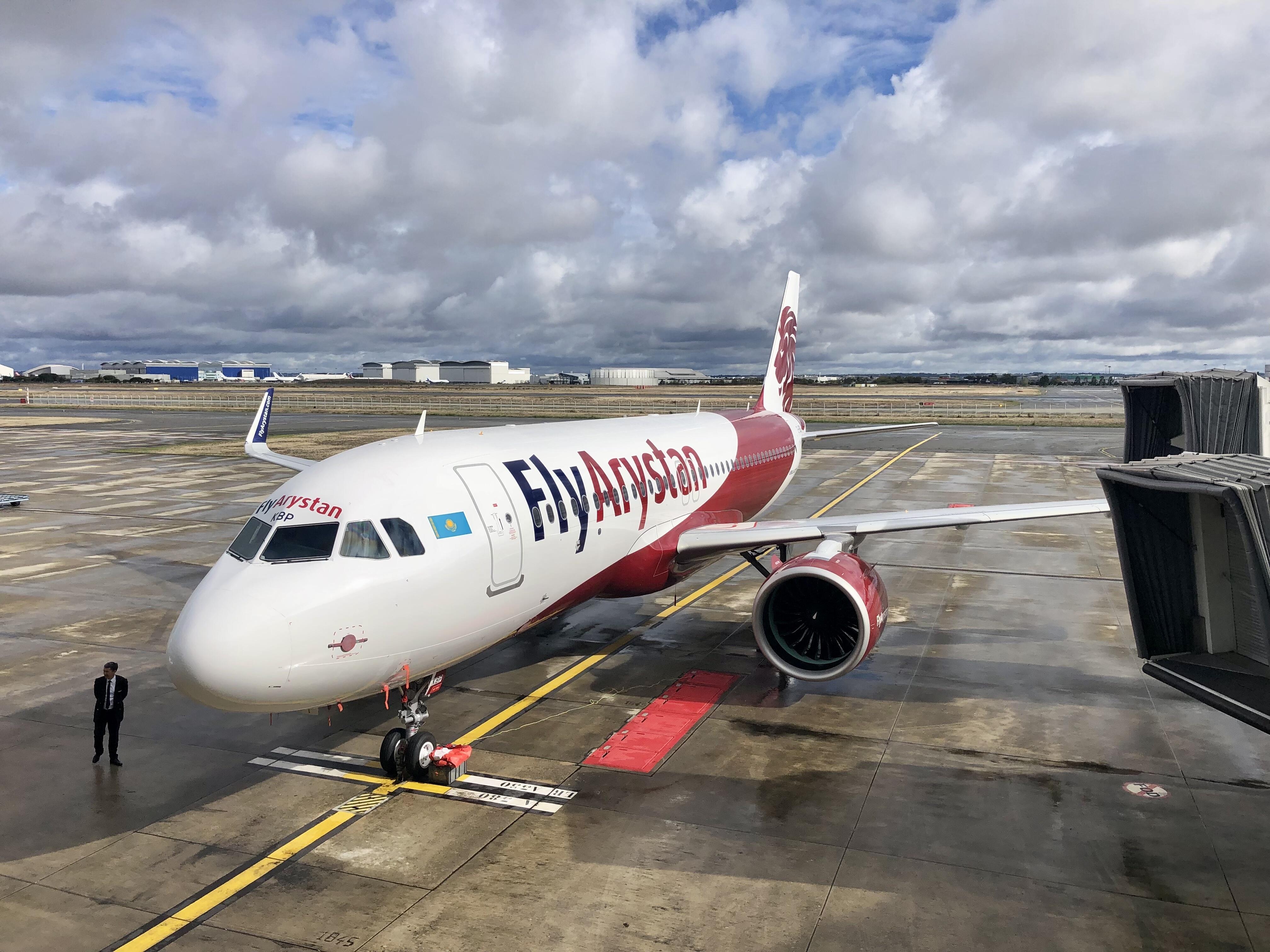 FlyArystan Airbus A320neo