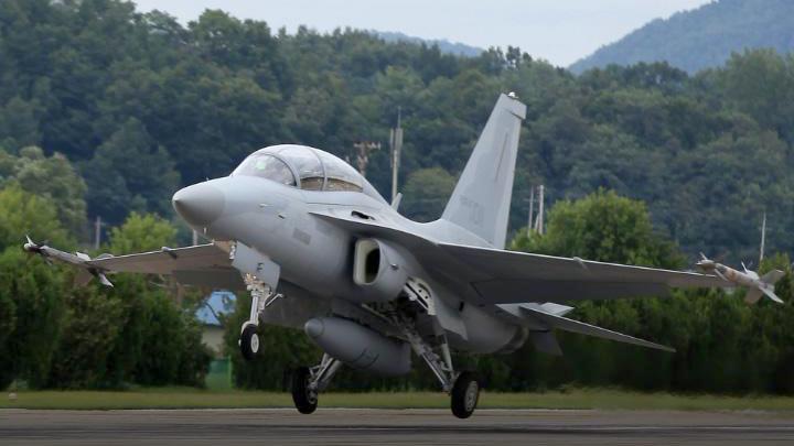 FA-50 light combat aircraft