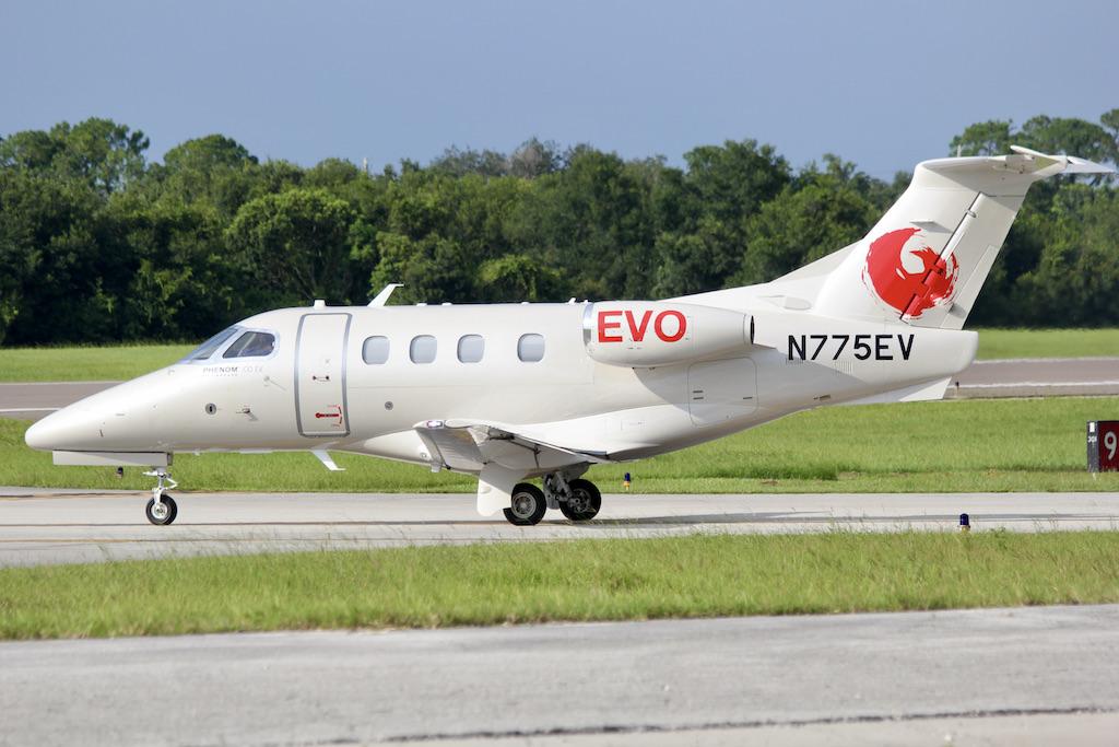 Embraer Phenom 100EV